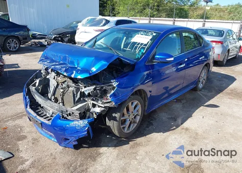 2015 Nissan Sentra Sr from USA, damaged, VIN 3N1AB7AP5FY316529